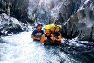 River Trekking Alcantara Gorges