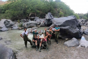 Trekking fluviale Gole Alcantara