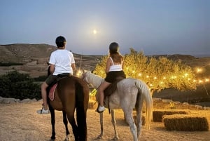 Romantic Experience with horses in the Natural Reserve WWF
