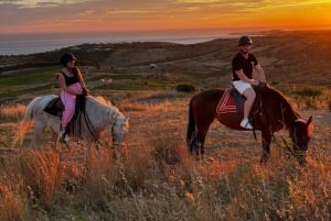 Romantic Experience with horses in the Natural Reserve WWF