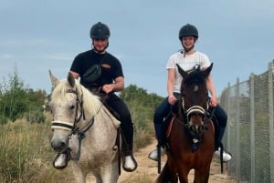 Romantic Experience with horses in the Natural Reserve WWF
