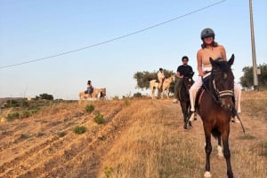 Romantic Experience with horses in the Natural Reserve WWF