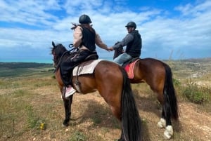 Romantic Experience with horses in the Natural Reserve WWF
