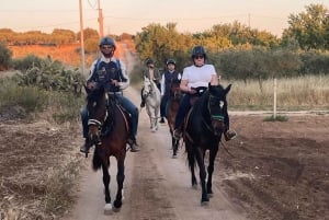 Romantic Experience with horses in the Natural Reserve WWF