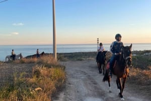 Romantic Experience with horses in the Natural Reserve WWF