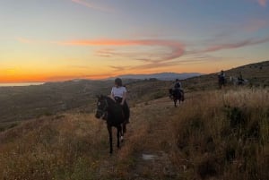 Romantic Experience with horses in the Natural Reserve WWF