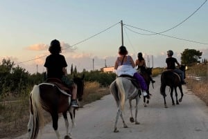 Romantic Experience with horses in the Natural Reserve WWF