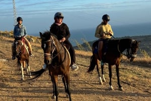 Romantic Experience with horses in the Natural Reserve WWF