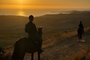Romantic Experience with horses in the Natural Reserve WWF