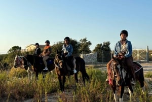 Romantic Experience with horses in the Natural Reserve WWF