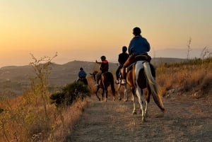 Romantic Experience with horses in the Natural Reserve WWF