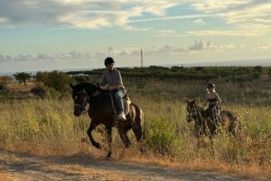 Romantic Experience with horses in the Natural Reserve WWF