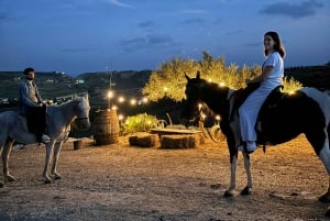 Romantic Experience with horses in the Natural Reserve WWF
