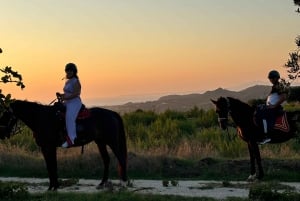 Romantic Experience with horses in the Natural Reserve WWF