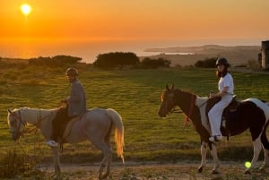 Romantic Experience with horses in the Natural Reserve WWF
