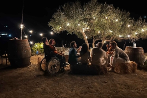 Romantisk opplevelse med hester i naturreservatet WWF