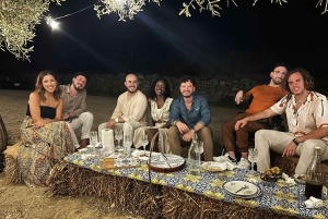 Romantisk opplevelse med hester i naturreservatet WWF