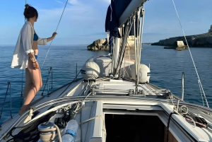 Palermo: boat tour with drinks and fresh fruit on board