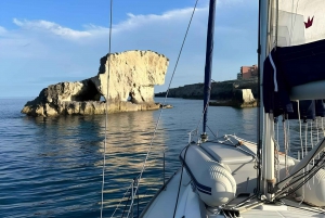 Palermo: boat tour with drinks and fresh fruit on board