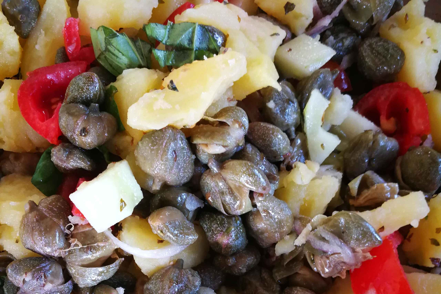 Experiência Salina Capers