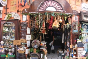 Salina Panarea Stromboli om natten