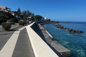 Salina Panarea Stromboli om natten