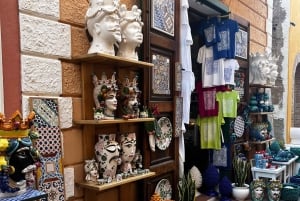 Salina Panarea Stromboli om natten