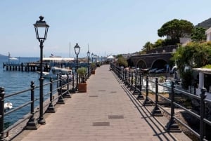 Salina Panarea Stromboli om natten