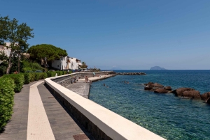 Salina Panarea Stromboli om natten