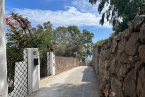 Salina Panarea Stromboli om natten