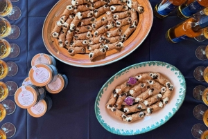 Salina: degustacja wina i brunch w posiadłości w Malfa