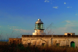 Salina: degustacja wina i brunch w posiadłości w Malfa