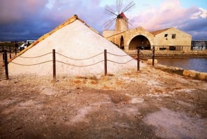 Saline di Trapani: 2,5-stündige Salztour
