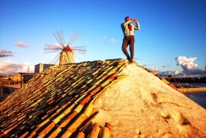 Saline di Trapani: 2,5-stündige Salztour