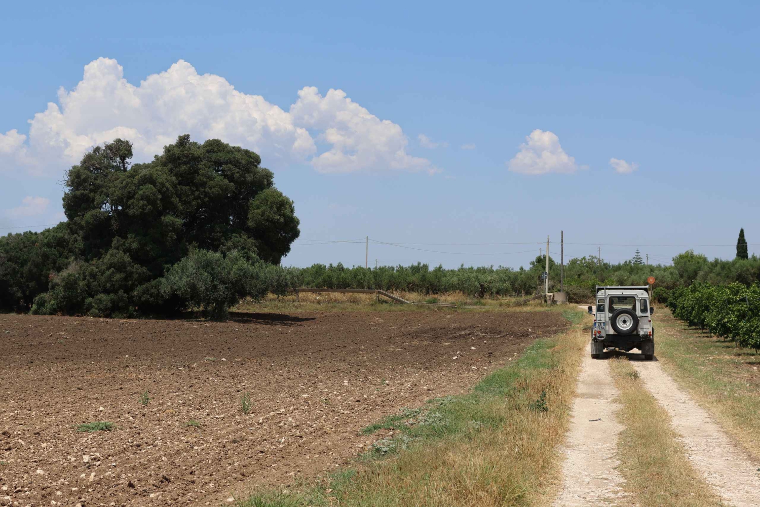 Sambuca di Sicilia e Lago Arancio - Off Road Tour 4x4 da Sciacca