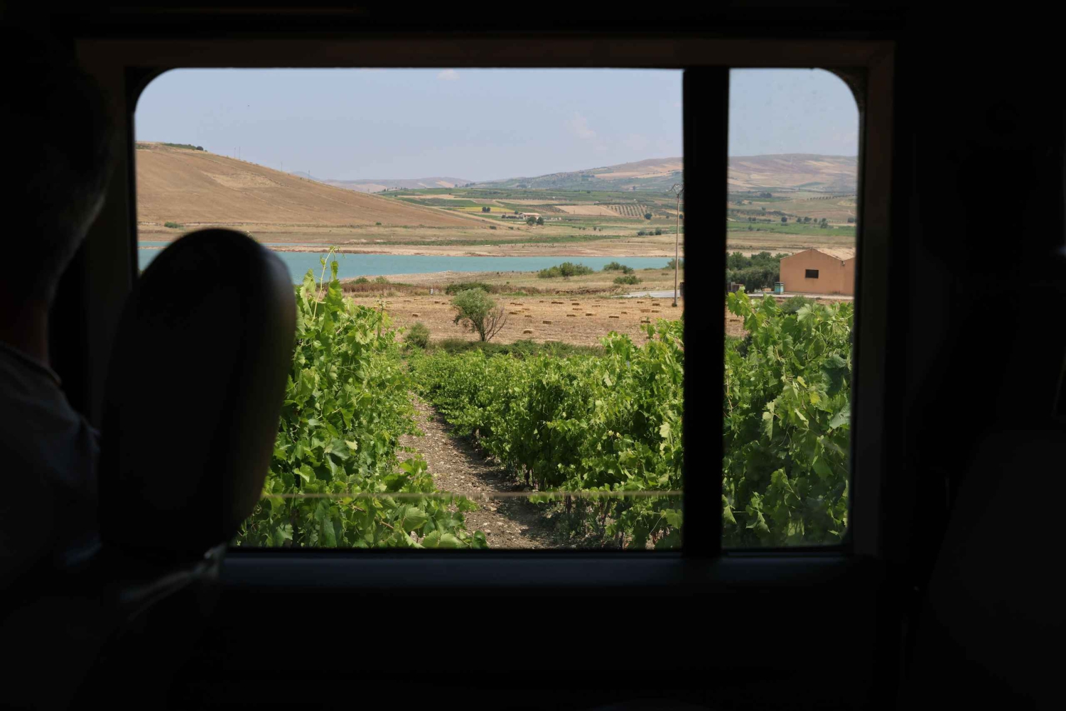 Sambuca di Sicilia e Lago Arancio - Off Road Tour 4x4 da Sciacca