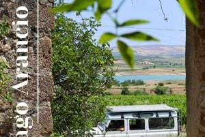Sambuca di Sicilia e Lago Arancio - Off Road Tour 4x4 da Sciacca