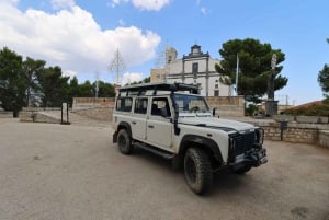 Sambuca di Sicilia e Lago Arancio - Off Road Tour 4x4 da Sciacca