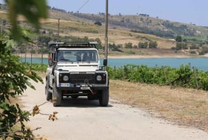 Sambuca di Sicilia e Lago Arancio - Off Road Tour 4x4 da Sciacca