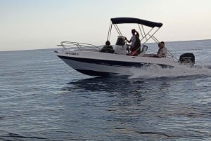 San Leone: half day Boat tour Scala dei Turchi with Skipper