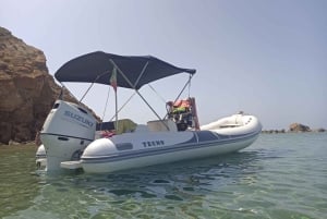 San Leone: half day Boat tour Scala dei Turchi with Skipper