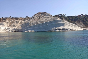 San Leone: półdniowa wycieczka wycieczkowa Scala dei Turchi ze skiperem