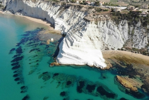 San Leone, Scala dei turchi: prywatny aperitif podczas rejsu wycieczkowego