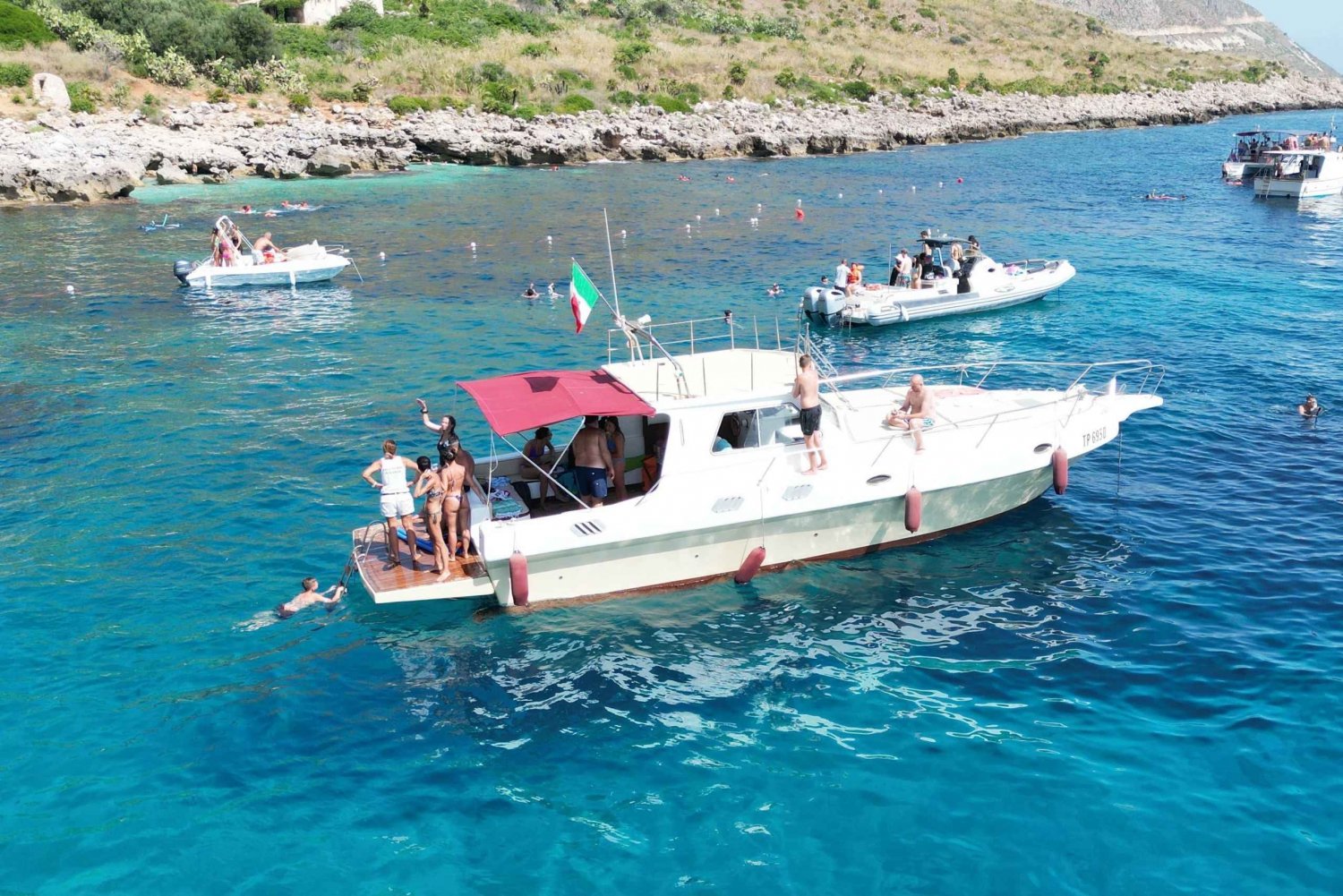 San Vito lo Capo: boottocht naar het Zingaro-reservaat en Scopello