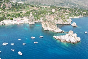 San Vito lo Capo: Boat tour to Zingaro Reserve and Scopello