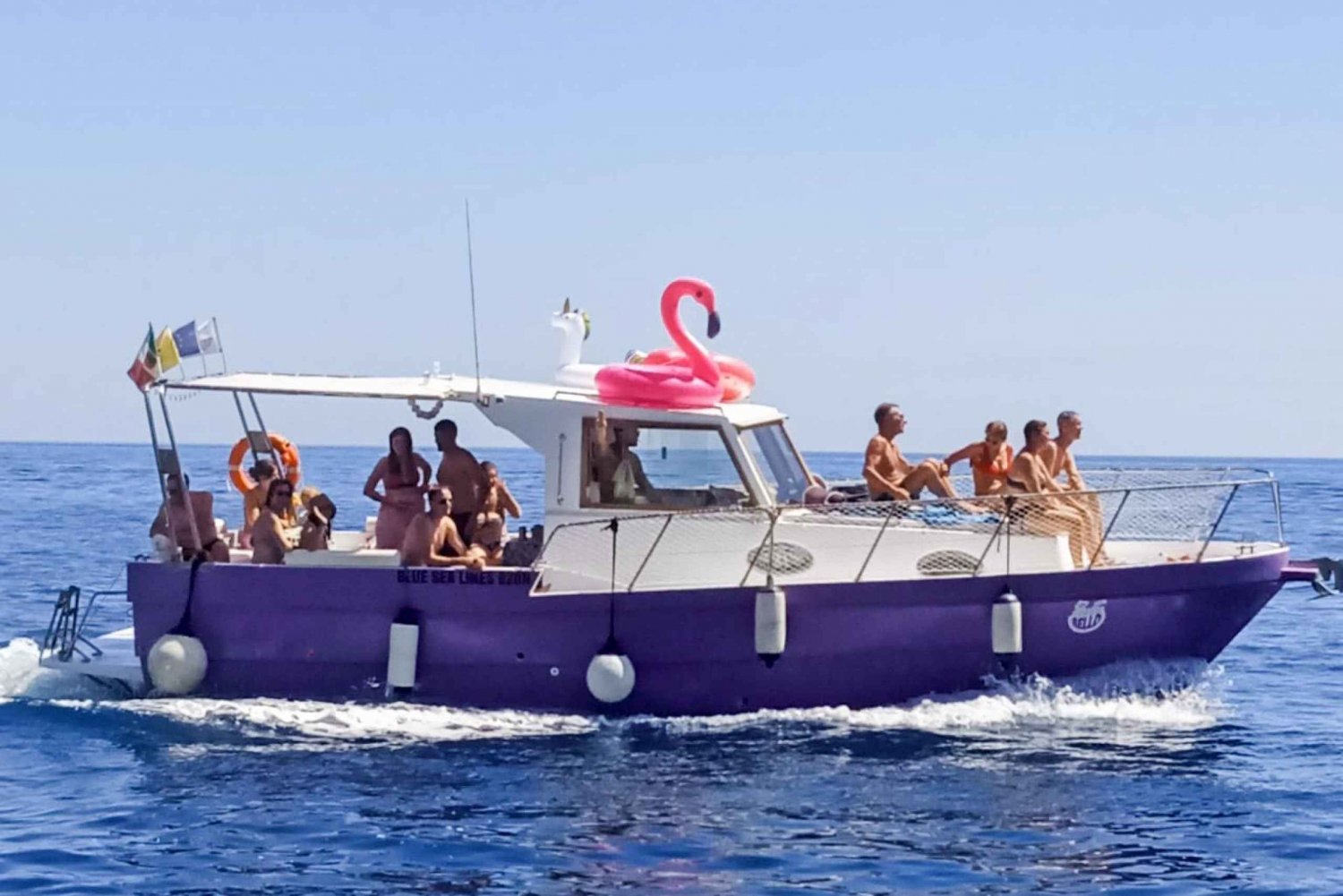 San Vito lo Capo:Tour en barco Zingaro & Scopello. 12 personas máx.