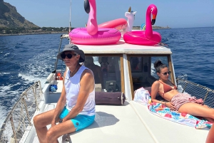San Vito lo Capo:Boat tour Zingaro & Scopello. 12 people max