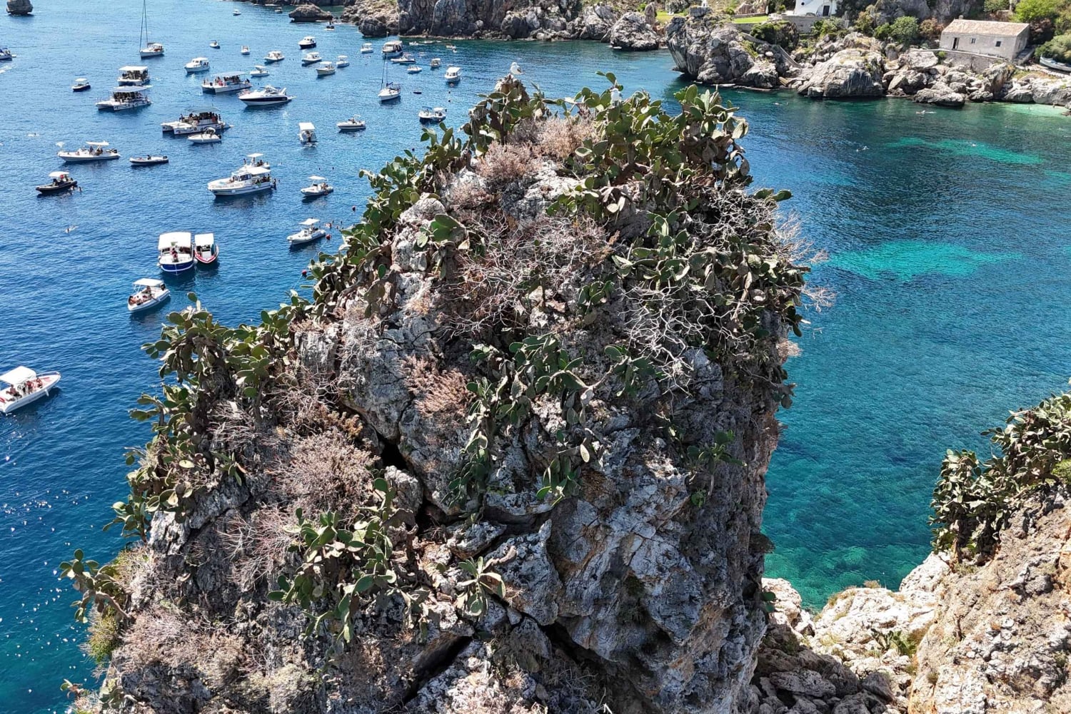 San Vito Lo Capo: Boottocht met 3 zwemstops en snacks