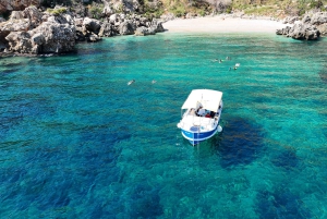 San Vito Lo Capo: Boottocht met 3 zwemstops en snacks