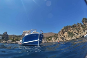 San Vito Lo Capo: Boottocht met 3 zwemstops en snacks
